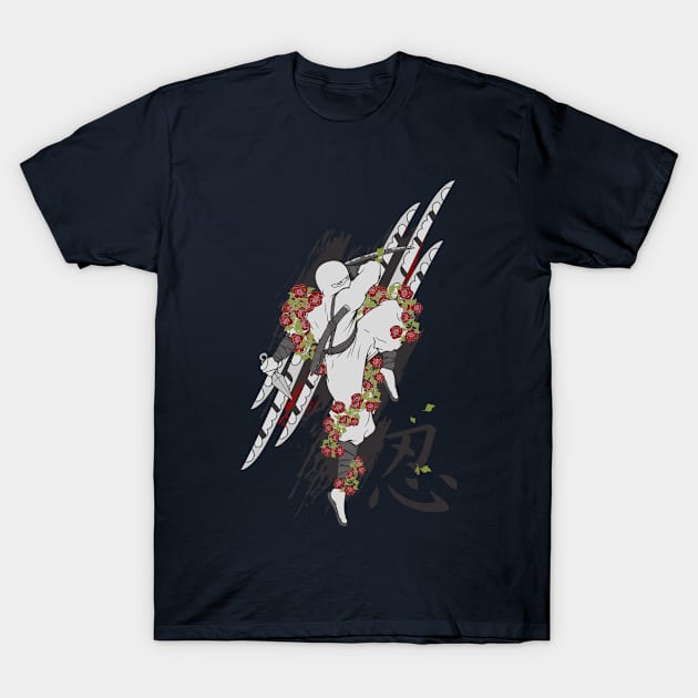 Ninja T-Shirt by Red Rov